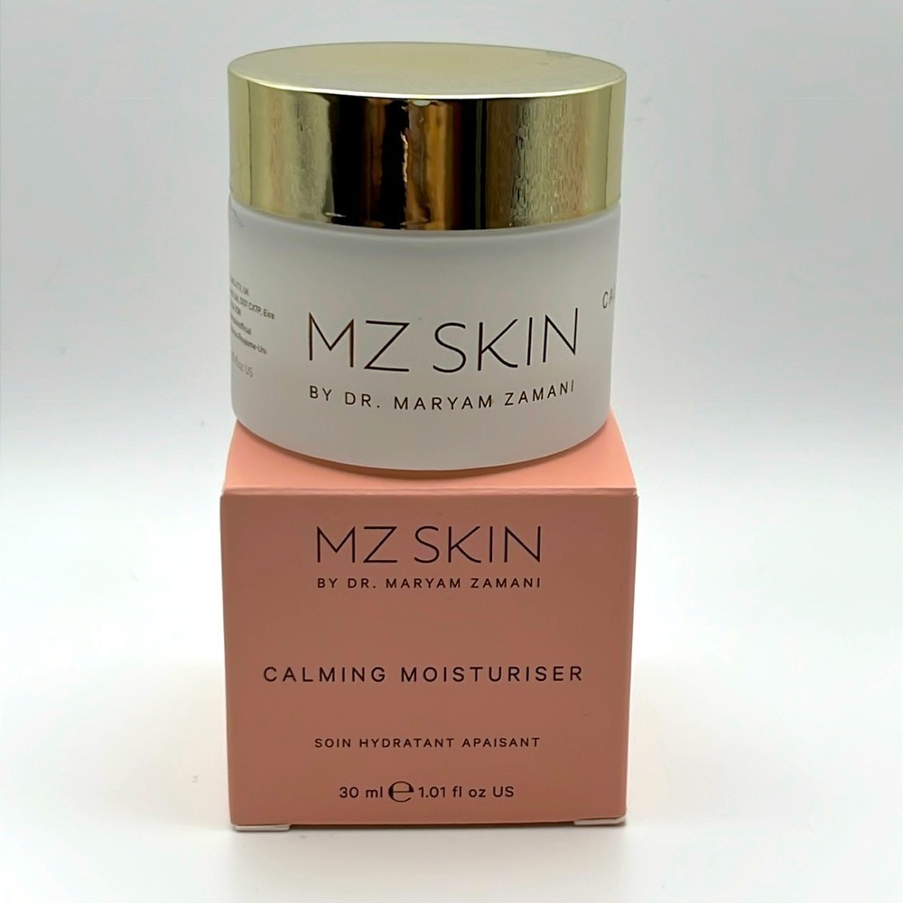 🆕 MZ Skin Calming Moisturizer Face Cream Moisturizer Sensitive Skin Redness